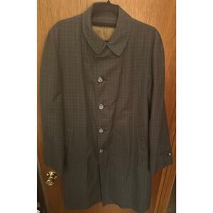 MEN'S VINTAGE RAINFAIR RAINCOAT SIZE 40